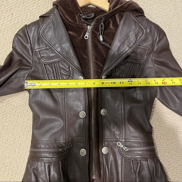 Vintage Leather Jacket - Picture 6 of 6